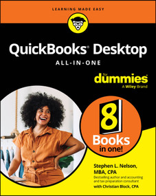 QuickBooks Desktop All-In-One For Dummies by Stephen L. Nelson, 9781394368853