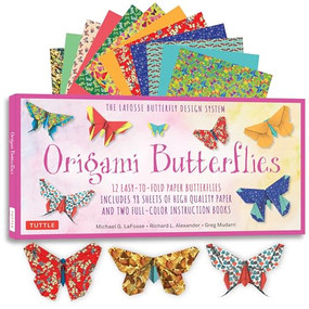 Origami Butterflies Kit by Michael G. LaFosse, Richard L. Alexander, 9780804849319