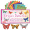 Origami Butterflies Kit by Michael G. LaFosse, Richard L. Alexander, 9780804849319