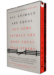 George Orwell 2-Book Boxed Set (1984 and Animal Farm) by George Orwell, 9798217188321