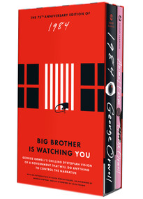 George Orwell 2-Book Boxed Set (1984 and Animal Farm) - 9798217188338 by George Orwell, 9798217188338