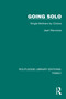 Going Solo (Single Mothers by Choice) by Jean Renvoize, 9781032532400