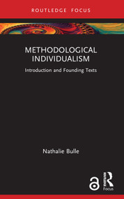 Methodological Individualism (Introduction and Founding Texts) - 9781032627038 by Nathalie Bulle, 9781032627038