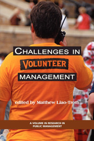 Challenges in Volunteer Management by Matthew Allen Liao-Troth, 9781593119249
