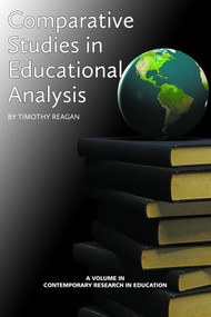 Comparative Studies in Educational Policy Analysis - 9781617358166 by Timothy Reagan, 9781617358166