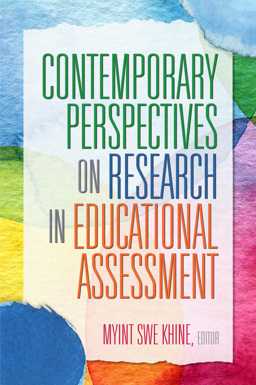 Contemporary Perspectives on Research in Educational Assessment by Myint Swe Khine, 9781641139373