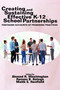 Creating and Sustaining Effective K-12 School Partnerships (Firsthand Accounts of Promising Practices) by Ahmad R. Washington, Ramon B. Goings, Malik S. Henfield, 9781641137942