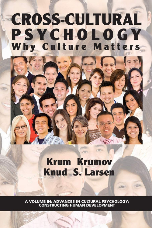 Cross-Cultural Psychology (Why Culture Matters) by Krum Krumov, Knud S. Larsen, 9781623963163