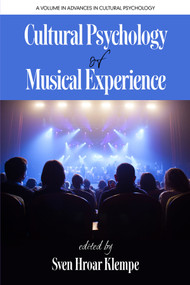 Cultural Psychology of Musical Experience by Sven Hroar Klempe, 9781681234847