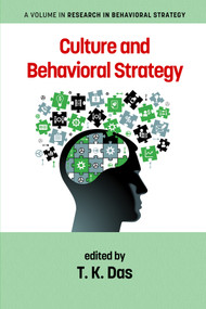 Culture and Behavioral Strategy by T. K. Das, 9781641131018