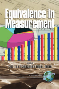 Equivalence in Measurement by Chester A. Schriesheim, Linda L. Neider, 9781930608887