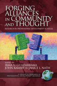 Forging Alliances in Community and Thought by Irma N. Guadarrama, 9781930608825