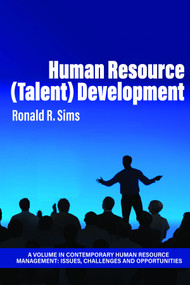 Human Resource (Talent) Development by Ronald R. Sims, 9798887301662