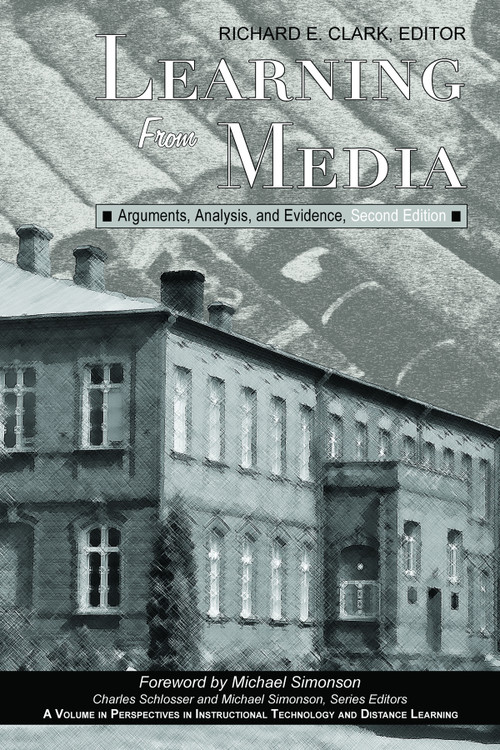 Learning from Media (Arguments, Analysis, and Evidence) by Richard E. Clark, 9781617358104