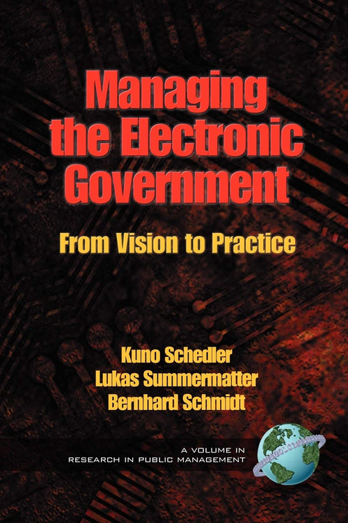 Managing the Electronic Government (From Vision to Practice) by Kuno Schedler, Lukas Summermatter, Bernhard Schmidt, 9781593112448