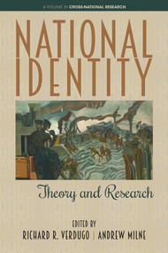 National Identity (Theory and Research) by Richard R. Verdugo, Andrew Milne, 9781681235233