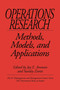 Operations Research (Methods, Models, and Applications) by Jay E. Aronson, Stanley Zionts, 9781593112660
