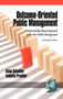 Outcome-Oriented Public Management (A Responsibility-Based Approach to the New Public Management) by Kuno Schedler, Isabella Proeller, 9781617351808