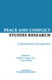 Peace and Conflict Studies Research (A Qualitative Perspective) by Robin Cooper, Laura L. Finley, 9781623966911