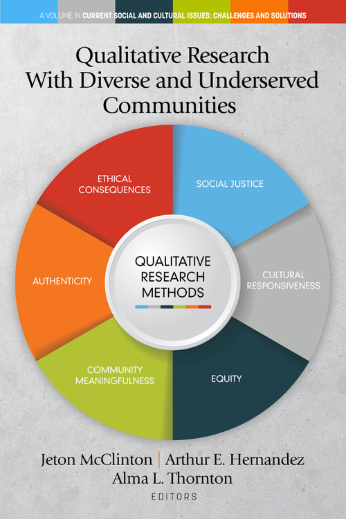 Qualitative Research With Diverse and Underserved Communities by Jeton McClinton, Arthur E. Hernandez, Alma L. Thornton, 9798887303871