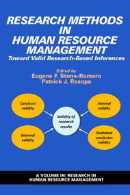 Research Methods in Human Resource Management (Toward Valid Research-Based Inferences) by Eugene F. Stone-Romero, Patrick J. Rosopa, Dianna L. Stone, James H. Dulebohn, 9781648020889