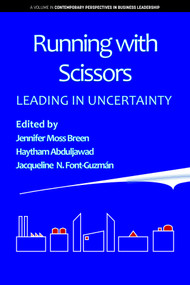 Running with Scissors (Leading in Uncertainty) by Jennifer Moss Breen, Haytham Abduljawad, Jacqueline N. Font-Guzmán, 9781641137096
