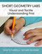 Short Geometry Labs (Visual and Tactile Understanding First) by Francis Gardella, Richard Delaware, 9781648029325