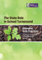 The State Role in School Turnaround (Emerging Best Practices) by Lauren Morando Rhim, Sam Redding, 9781623966706