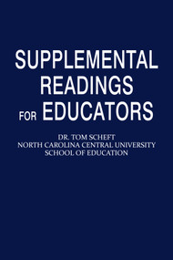 Supplemental Readings for Educators by Tom Scheft, 9781617359309