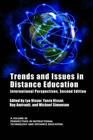Trends and Issues in Distance Education (International Perspectives) - 9781617358289 by Lya Visser, Yusra Laila Visser, Ray Amirault, Michael Simonson, 9781617358289