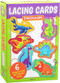 Dinosaurs Lacing Cards (set of 6 cards), 9781441346582