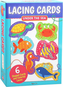 Under the Sea Lacing Cards (set of 6 cards), 9781441346599