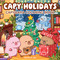 Capy Holidays (Capybara Coloring Book) by Helen H. Wu, 9781953458926