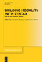 Building Modality with Syntax (Focus on Ancient Greek) by Camille Denizot, Liana Tronci, 9783112214077