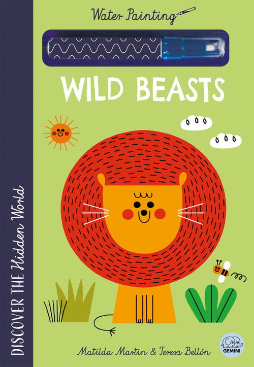 Hidden World - Water Painting Wild Beasts by Matilda Martin, Teresa Bellon, 9781836161301
