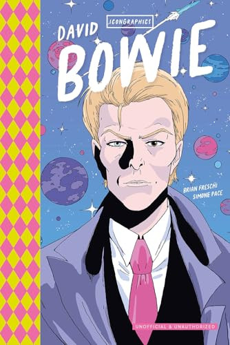 Icongraphics - David Bowie (The Graphic Novel) by Brian Freschi, 9781786751706