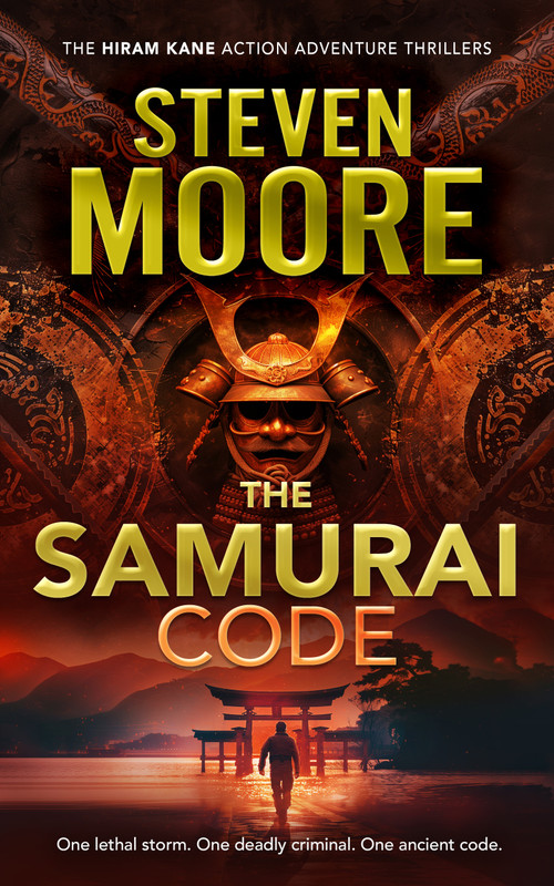 The Samurai Code by Steven Moore, 9781036706791