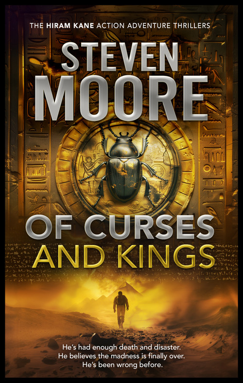 Of Curses and Kings by Steven Moore, 9781036706838