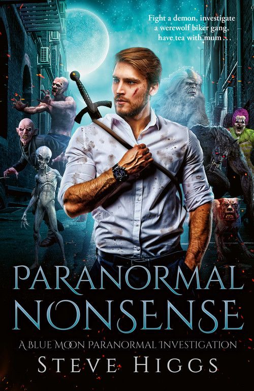 Paranormal Nonsense by Steve Higgs, 9781036708511