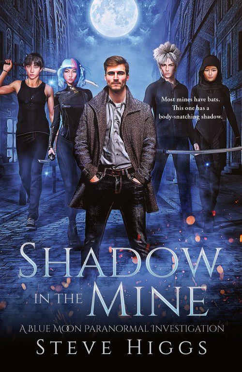 Shadow in the Mine by Steve Higgs, 9781036708696