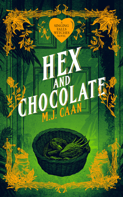 Hex And Chocolate (Singing Falls Witches Book Four) by M.J. Caan, 9781036705602