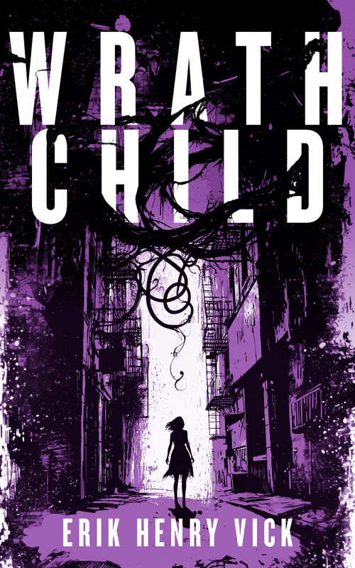 Wrath Child (A Supernatural Thriller) by Erik Henry Vick, 9781036706999