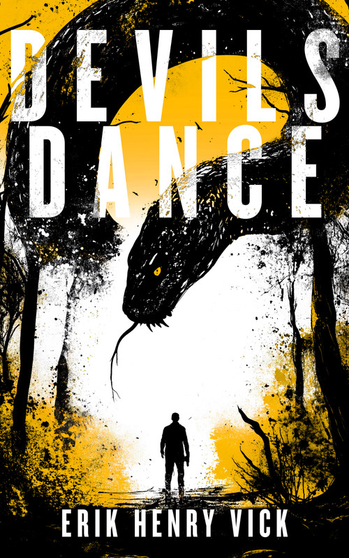 Devils Dance (A Supernatural Thriller) by Erik Henry Vick, 9781036707019