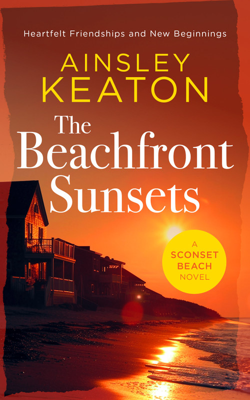 The Beachfront Sunsets (A Beachfront novella) by Ainsley Keaton, 9781036703752