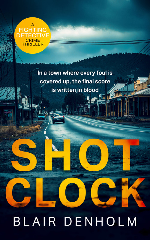 Shot Clock - 9781036708245 by Blair Denholm, 9781036708245