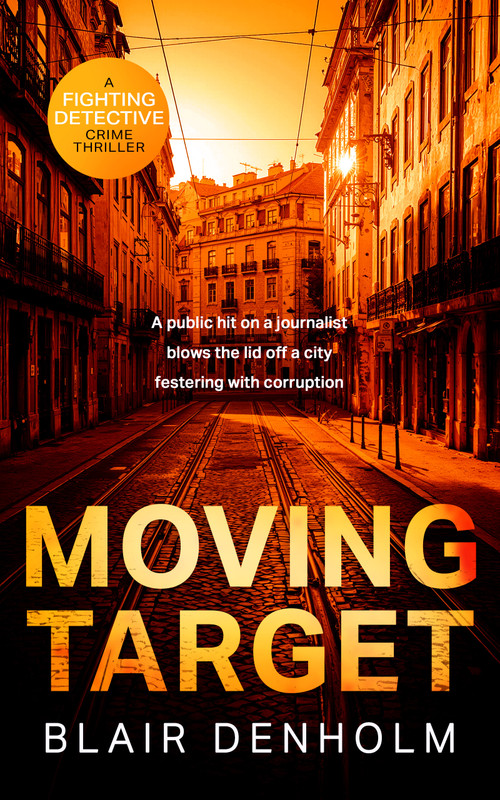 Moving Target - 9781036708290 by Blair Denholm, 9781036708290