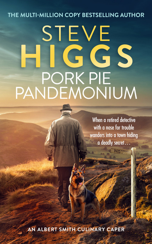 Pork Pie Pandemonium by Steve Higgs, 9781036708740