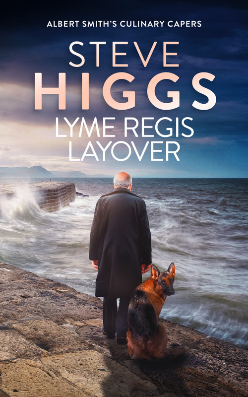 Lyme Regis Layover - Rex Takes The Biscuit by Steve Higgs, 9781036708887