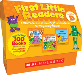 First Little Reader Box Set: Level D by Liza Charlesworth, 9781338111460