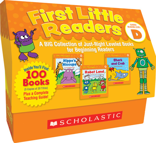 First Little Reader Box Set: Level D by Liza Charlesworth, 9781338111460
